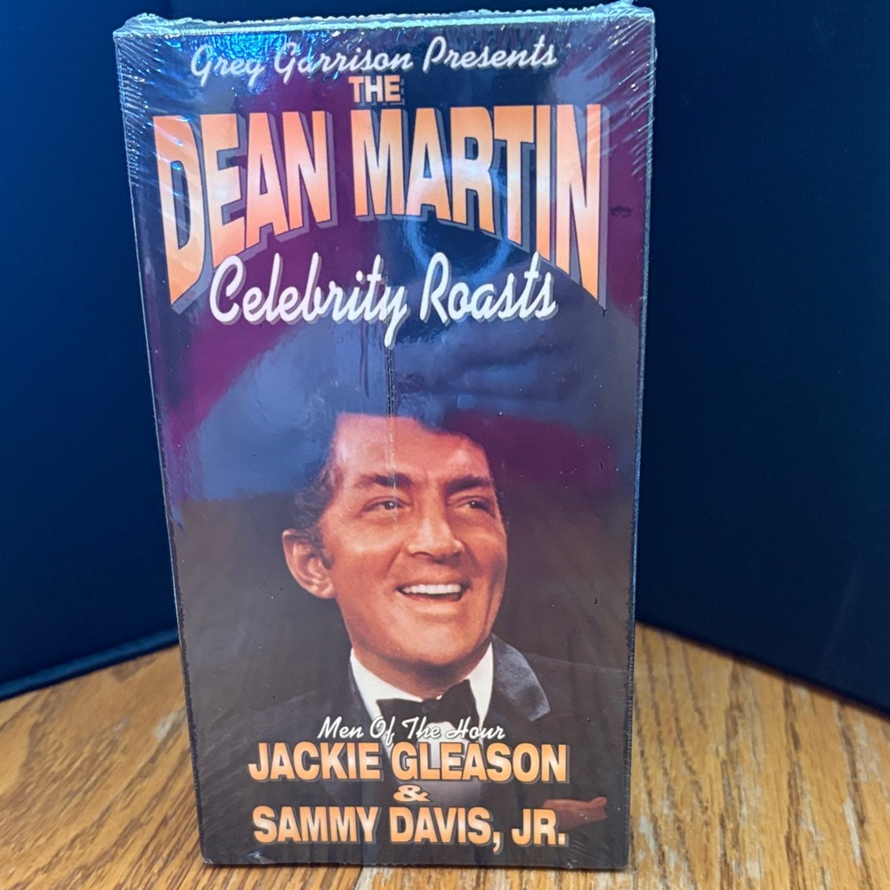 The Dean Martin Celebrity Roasts VHS